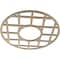 Ekena Millwork O'Neal Wood Fretwork Pierced Ceiling Medallion, Hickory, 18"OD x 6 1/2"ID x 3/8"T CMWP18X18X0375ONHI - alternate 5